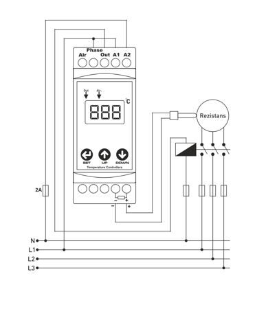 DT-321 DIN с